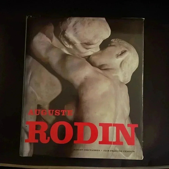 Auguste Rodin 1967 Coffee Table Book - Picture 7 of 8
